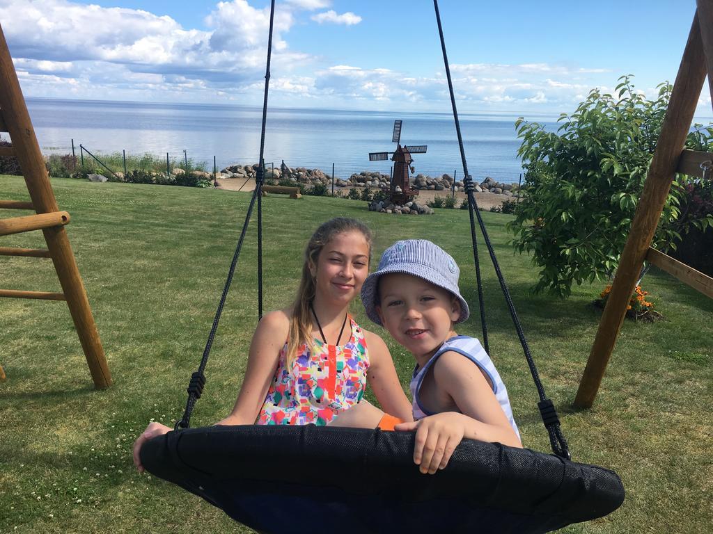 Anna Beach Holiday Home Raja Экстерьер фото